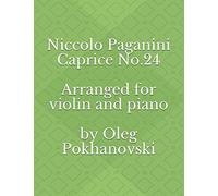 N. Paganini - O. Pokhanovski Caprice No.24 for violin and piano