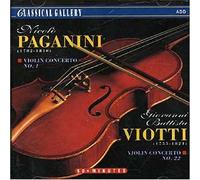 N Paganini - Violin Concerto No.1 & 22