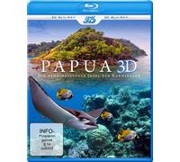N - Papua 3D - Die geheimnisvolle Insel (3D Vers.) (Blu-ray)