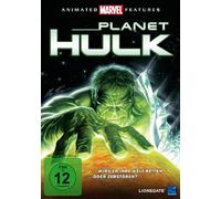 N - Planet Hulk [DVD] [2010]