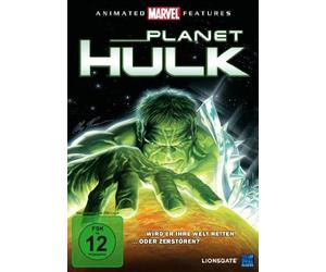 N - Planet Hulk [DVD] [2010]