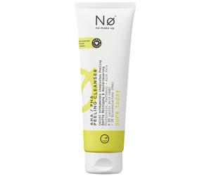 Nø Pure Today AHA PHA Exfoliating Cleanser - Chemical Face Scrub Against Blemished Skin and Pimples - Suitable for Sensitive & Oily Skin - Exfoliating Face for Men & Women yellow 125 ml
