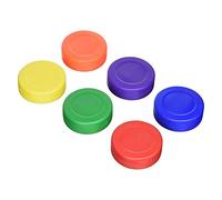 N/R Hockey Pucks,Lightweight Hockey Pucks Set Sport Ice Hockey Pucks Hollow Plastic Floor Hockey Pucks For Ice Hockey Games Common Training