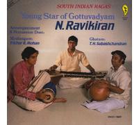 N. Ravikiran - Young Star Of Gottuvadyam: SOUTH INDIAN RAGAS
