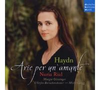 N. RIAL/M. OITZINGER,M./L'ORFEO BAROCKORCH. - HAYDN: ARIE PER UN'AMANTE CD NEW
