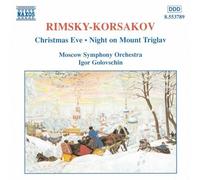 N. Rimsky-Korsakov - Christmas Eve [New CD]