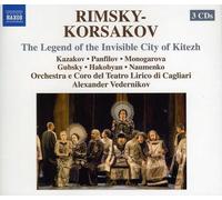 N. Rimsky-Korsakov - Legend of the Invisible City of Kitezh [New CD]