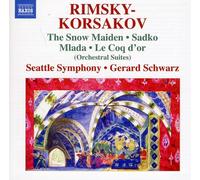 N. Rimsky-Korsakov - Orchestral Suites: Snow Maiden [New CD]