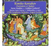 N. Rimsky-Korsakov - Overtures & Suites