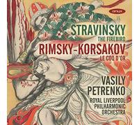N. Rimsky-Korsakov - Stravinsky: The Firebird/Rimsky-Korsakov: Le Coq D'or [CD]
