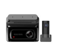 N - Road Angel Halo Elite 4K (2160p) & 1K (1080p) Dual Dash Cam With Sony Starvis 2 Enhanced Night Vision Video Technology!- With Free Hardwiring Kit!
