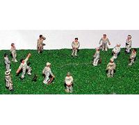 N Scale (1/148th) Model Kit Cricket Game Figures This item is NOT a TOY - Please Read Full Product Description.