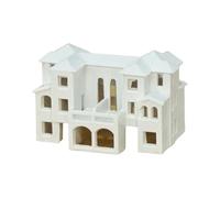 N Scale 1:800 Villas Assembling Model Outland Realisms Scene Miniature Architectural Assembled Models Sand Table Sand Table Scene Building