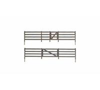 N scale Board Fence model kit Woodland scenics A2992