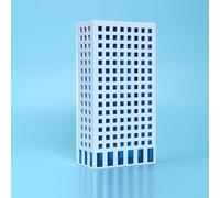 N Scale Building Model Kit 1:150 ABS Plastic DIY Apartment Office Structure for Train Railroad Layout Sand Table Scene Architecture Hobby G01-G08 Options(G04)