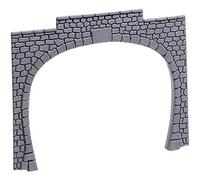 N Scale double-track tunnel portals, set of 2