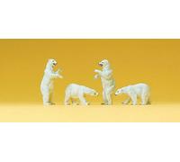 N scale hand painted model circus figures from Preiser