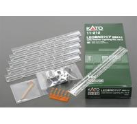 N Scale Kato 11-212 Interior Lighting Kit w/LED Version 2 x6 Custom Parts DC/DCC