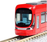 N Scale Kato 14-805-2 My Tram (Red) Model Railroad Model Train Miniature 2021