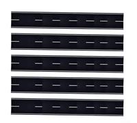 N Scale Model Accessory 5Pcs Self Black Road Strips to Create Realistic Terrain Effects