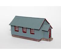 N Scale model of corrugated iron Mission Church or Tin Tabernacle