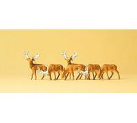Preiser 1/160 Ème - PR79179 - Model Railway - Deer