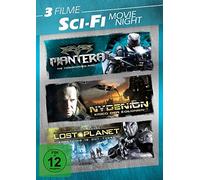 N - Science-Fiction Movie Night, 3 DVD
