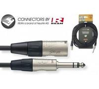 10m Stagg XLR (M) to Stereo Jack (M) Audio Cable