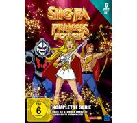 SHE-RA PRINCESS OF POWER: The Complete Series 1 2 3 / NEW Region 2 DVD