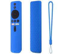 (N) Silicone Cover For Xiaomi Mi TV Stick 4K 2022 Remote Control Case Anti-slip Shockproof Remote Luminous Cover Replacement Case