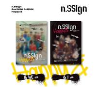 N.Ssign Happy & - Random Cover - incl. 96pg Photobook, Poster, (CD) (US IMPORT)