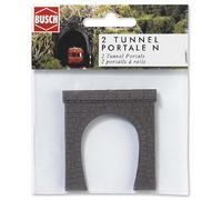 N Steam Tunnel Portal by Busch