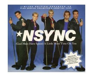 N Sync - God Must Have Spent a Little M