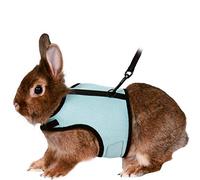 N/T Soft Rabbit Harness with Lead for Rabbits Small Animals Harness and Lead Set for Bunny Rabbit Kitten Small Animal Walking