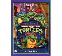 N - Teenage Mutant Hero Turtles. Staffel.8, 1 DVD
