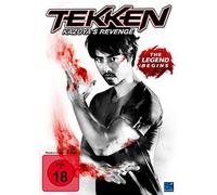 N - Tekken - Kazuyas Revenge (DVD) DE-Version