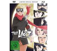 N - The Last: Naruto - The Movie - Mediabook (+ BR) [DVD] [2014] [Blu-ray]