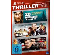 N - Thriller Movie Night, 3 DVD