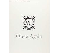 N.Tic - [Once Again] Debut Album CD+Booklet K-POP Sealed Korean Boy Group Visual
