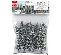 N/tt 20 Assorted Snowed Fir
