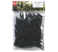 Pine Trees (Pack of 60) N/TT Gauge Busch 6572