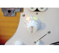 N-Tune Single Coil style OnBoard Chromatic Guitar and Bass Tuner