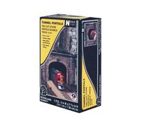Woodland Scenics C1157 Cut Stone Double Tunnel Portal (x2) N Gauge Railway