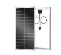 16BB N-Type 175 Watt 12V Solar Panel - with Mounting Z Bracket (Save £9.9)