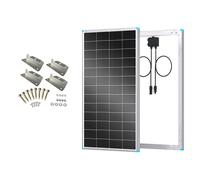 Renogy 16BB N-Type 200 Watt Solar Panel, 24V 200W Solar Panel 25% High-Efficiency, PV Module Power Charger for RV Marine Cabin Roof Home Farm Battery and Other Off-Grid Applications