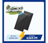 N-Type 320W Monocrystalline Solar Panels (2-Pack)