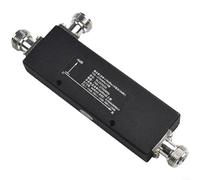 N Type Female Directional Coupler 800-2500MHz 200W RF Device for Signal Monitoring in Cellular Communication Networks (6DB)