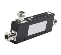 N-Type Female Directional Coupler 800-2500MHz 200W RF Signal Sampling Device Low Insertion Loss For Indoor Distribution System(30DB)