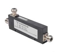 N-Type Female RF Coaxial Directional Coupler 800-2500MHz 200W Signal Monitoring Device for Communication Indoor Distribution System 5dB-40dB Coupling Low Insertion Loss(40DB)