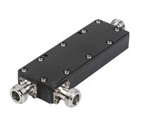 N-Type Female RF Coaxial Directional Coupler 800-2500MHz 200W Signal Monitoring Device for Communication Indoor Distribution System 5dB-40dB Coupling Low Insertion Loss(10DB)